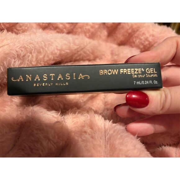 Anastasia Beverly Hills Brow Freeze Gel Clear Eyebrow Wax 7ml Vegan - Picture 1 of 7